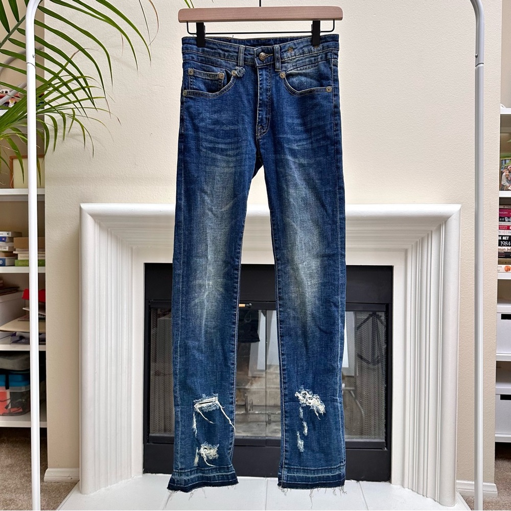 R13 boy skinny jeans